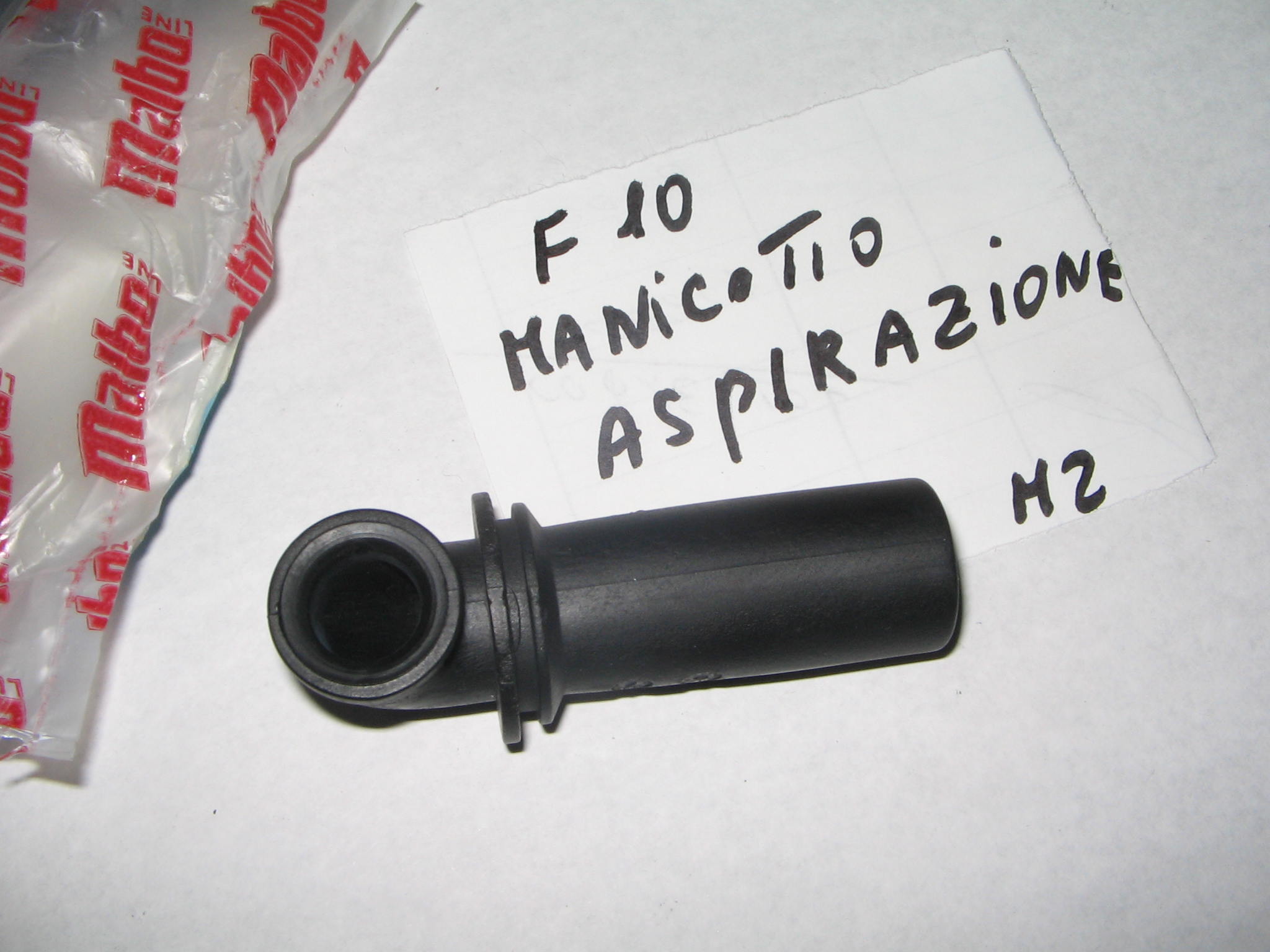 MALAGUTI F 10 MANICOTTO ASPIRAZIONE N.9047